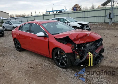 2016 Volvo S60 Polestar z USA, uszkodzony, nr VIN YV1902TS9G2390329